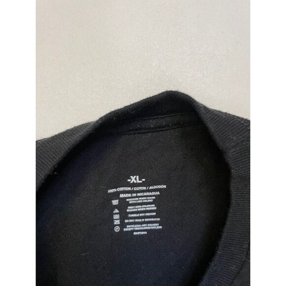 Arjona Viaje Tour Graphic T-shirt Men XL Black Short Sleeve Music - Picture 5 of 6